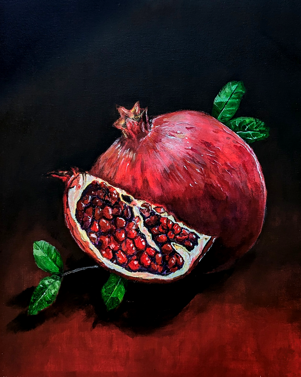 Pomegranate 8 x 10
