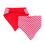 Miniatura: Bandana Reversible Con Elástico Roja - Ponle Nombre