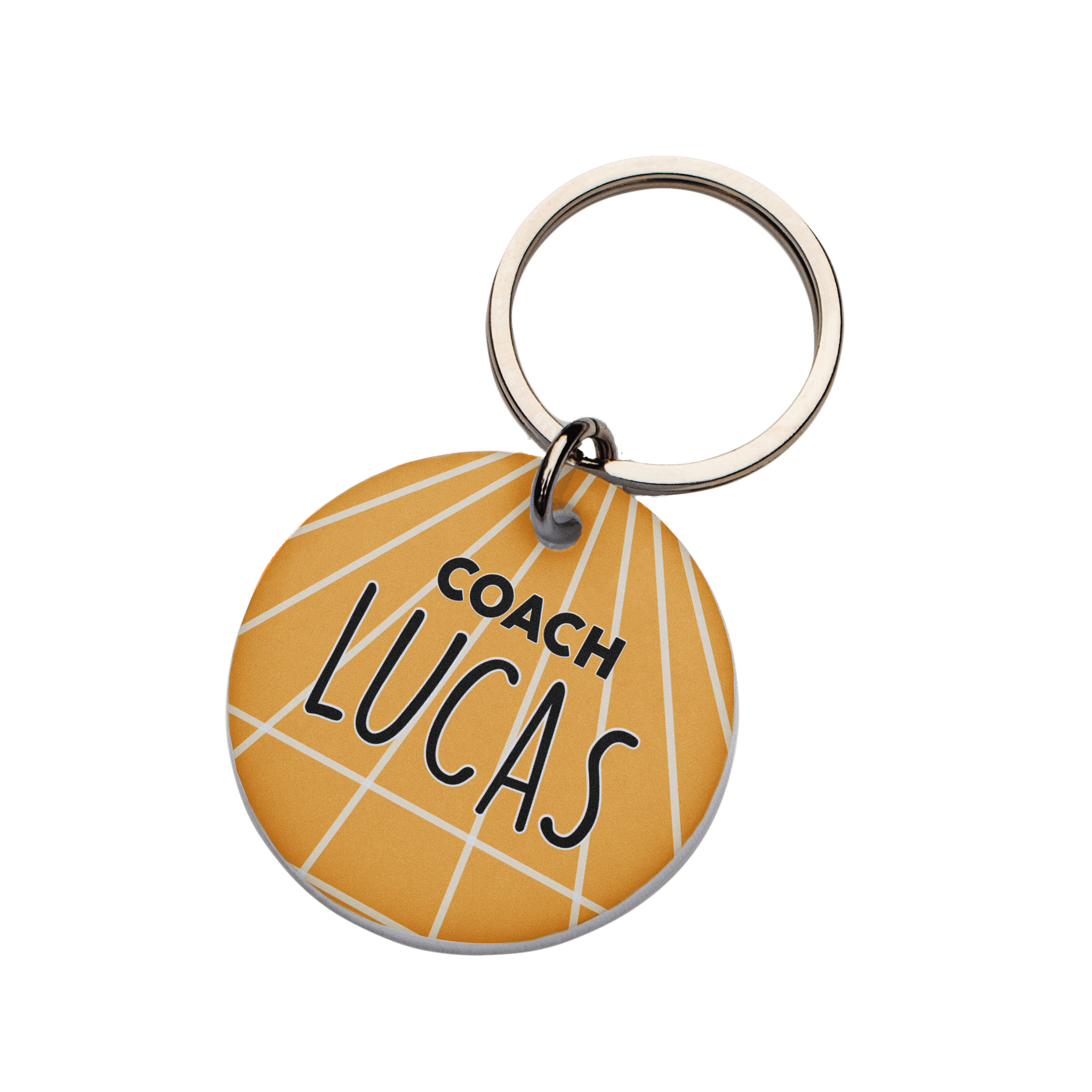 Placa de identificación Coach LRC para Perros y Gatos Lima Running Club