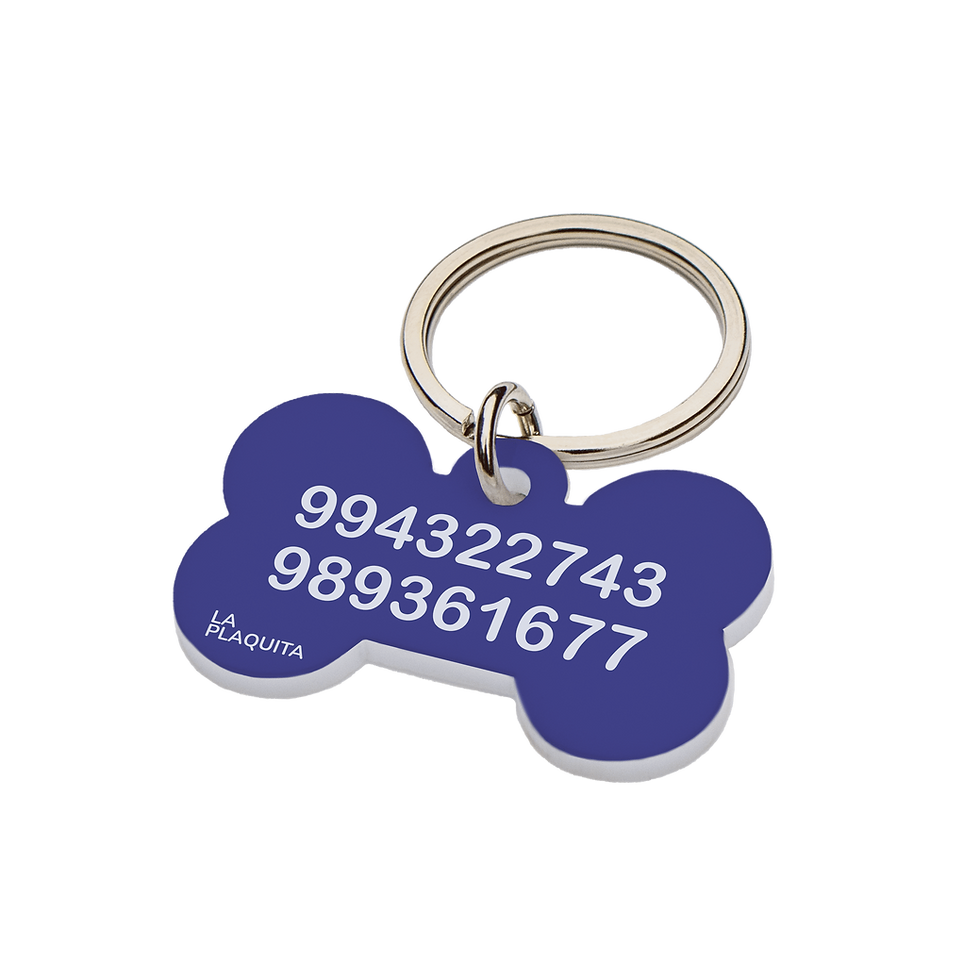 Miniatura: Placa de identificación Hueso Huesitos para perros
