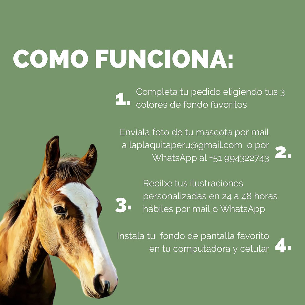 Miniatura: 6-pack Ilustración Personalizada de Mascota para Fondo de Computadora y Celular