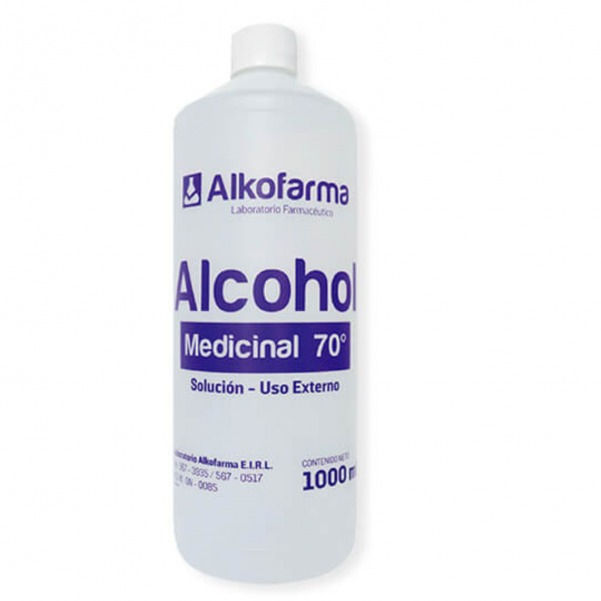 ALCOHOL MEDICINAL 70 X 1000 ML