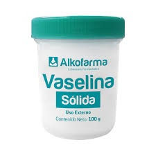 VASELINA SOLIDA X100GR ALKOFARMA