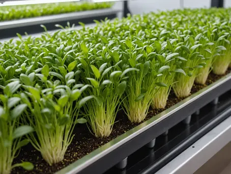 Unveiling the Future of Microgreen Cultivation: Exploring innovative hydroponic and aeroponic techniques for the health-conscious generation
