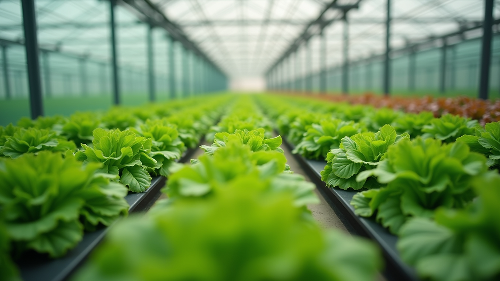 Boost Sustainability with Hydroponics in Farming