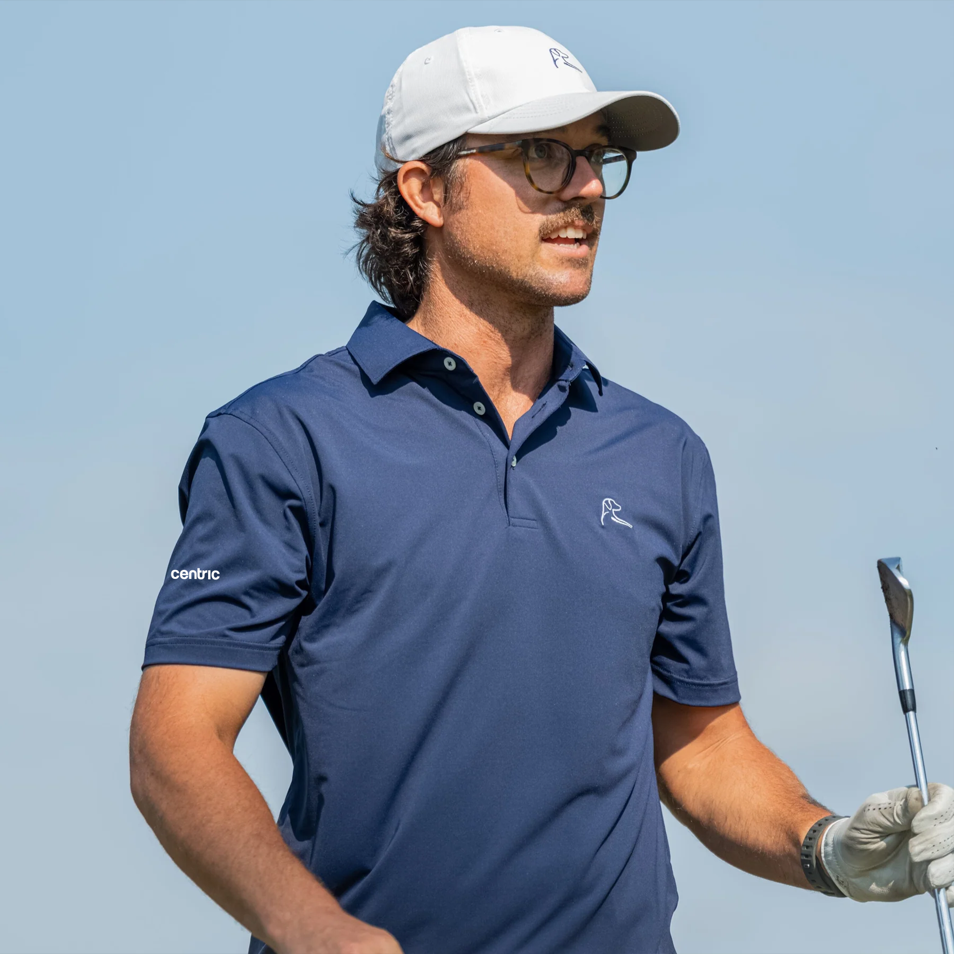 Centric - Men's Short Sleeve Performance Polo