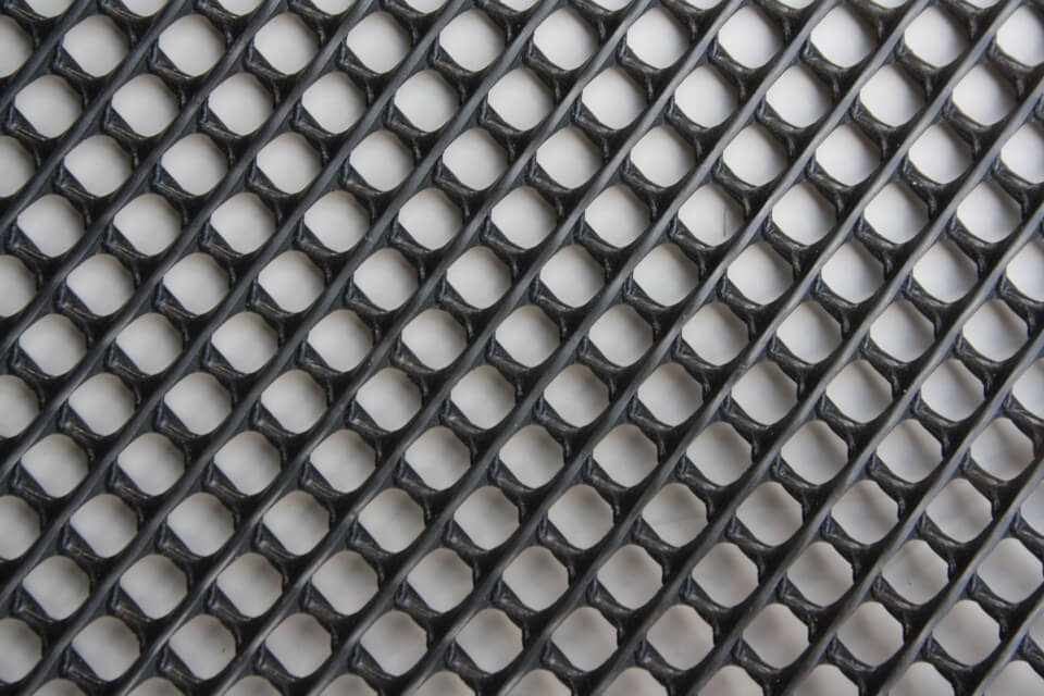 Gittermatte CM 900 - LDPE - Schwarz