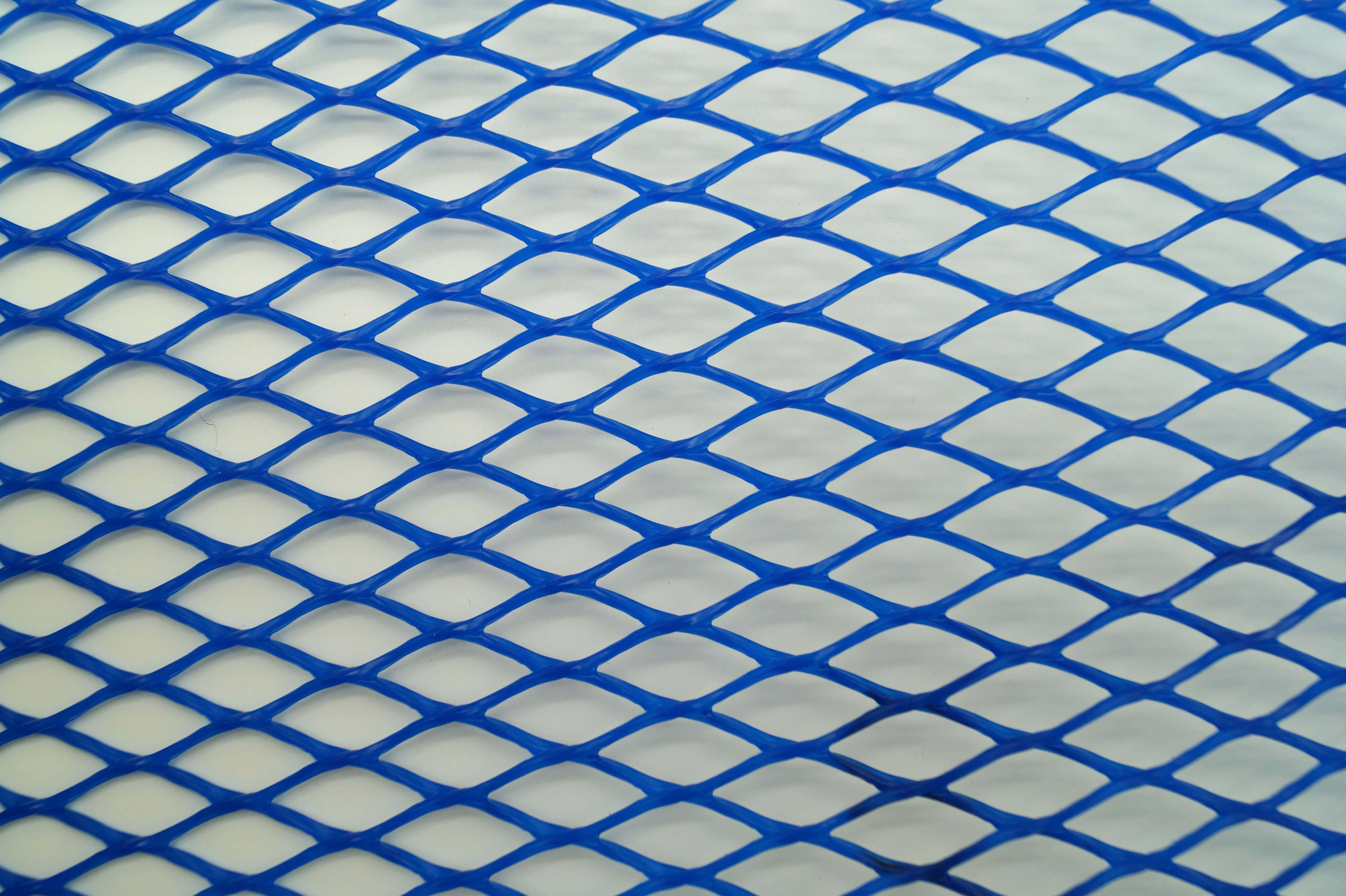 Gittermatte CPM 420 - Stärke 3,5 mm - Masche 10 x 15 mm - 0,78 x 50 m - HDPE