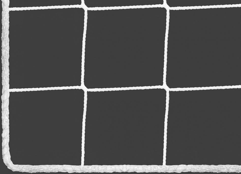 Miniaturbild: Ballfangnetz für Fußball - 5,0mm Stärke/120 mm Maschenweite - 5 m Höhe