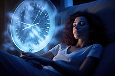 Link between nighttime light exposure and mental health