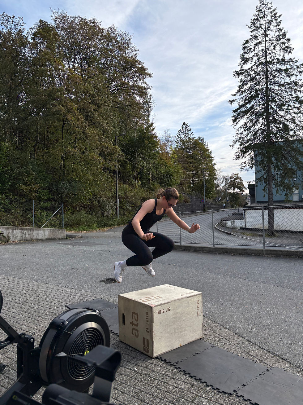 Minde | Nytt liv og HYROX Oslo | Uke 41