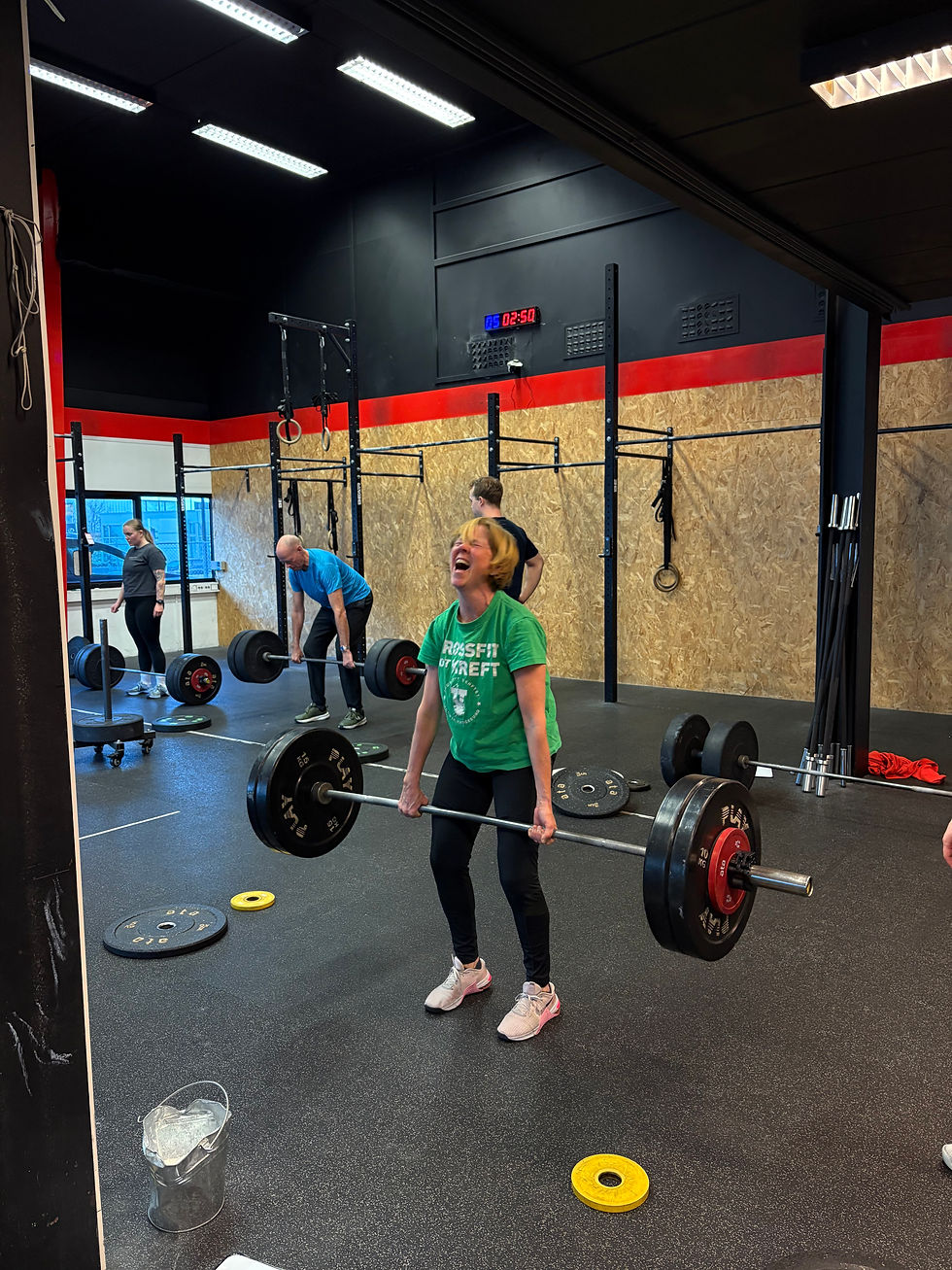 Minde | HYROX-feber | Uke 18