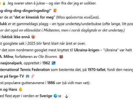 Minde | Et dikt til fire | Uke 51