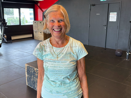 Minde | Vår venn, Turid 🌼 | Uke 34