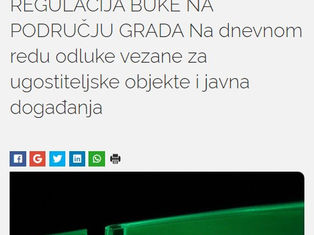 Otvoreni prijedlog radionici GK Grad - Odnosi se na red i mir u Gradu