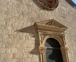 Primjer stanja nekih crkava u Gradu