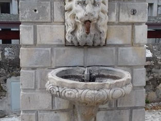'TOČAK' - Prognana Židovska fontana