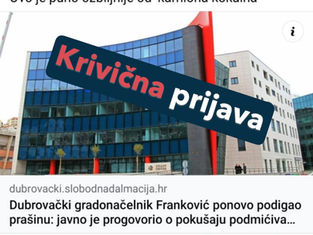 Frankovićevi kamioni i stanovi
