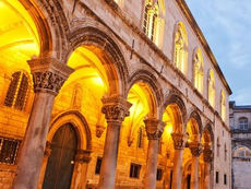 Knežev dvor u Dubrovniku