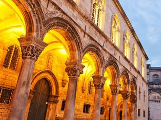 Knežev dvor u Dubrovniku