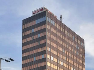 Vjesnikov neboder u Zagrebu