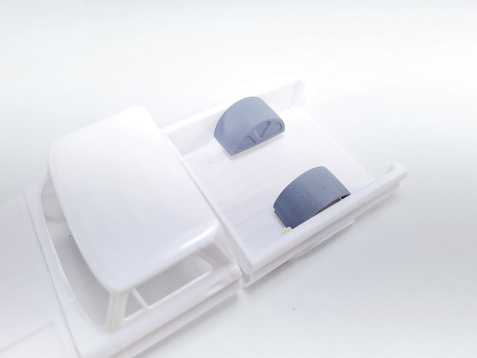 Miniatura: Caixa de roda Drop 1/24