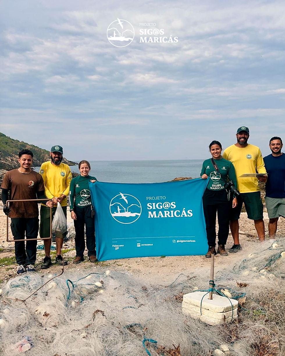 #TBT da oitava expedição às Ilhas Maricás