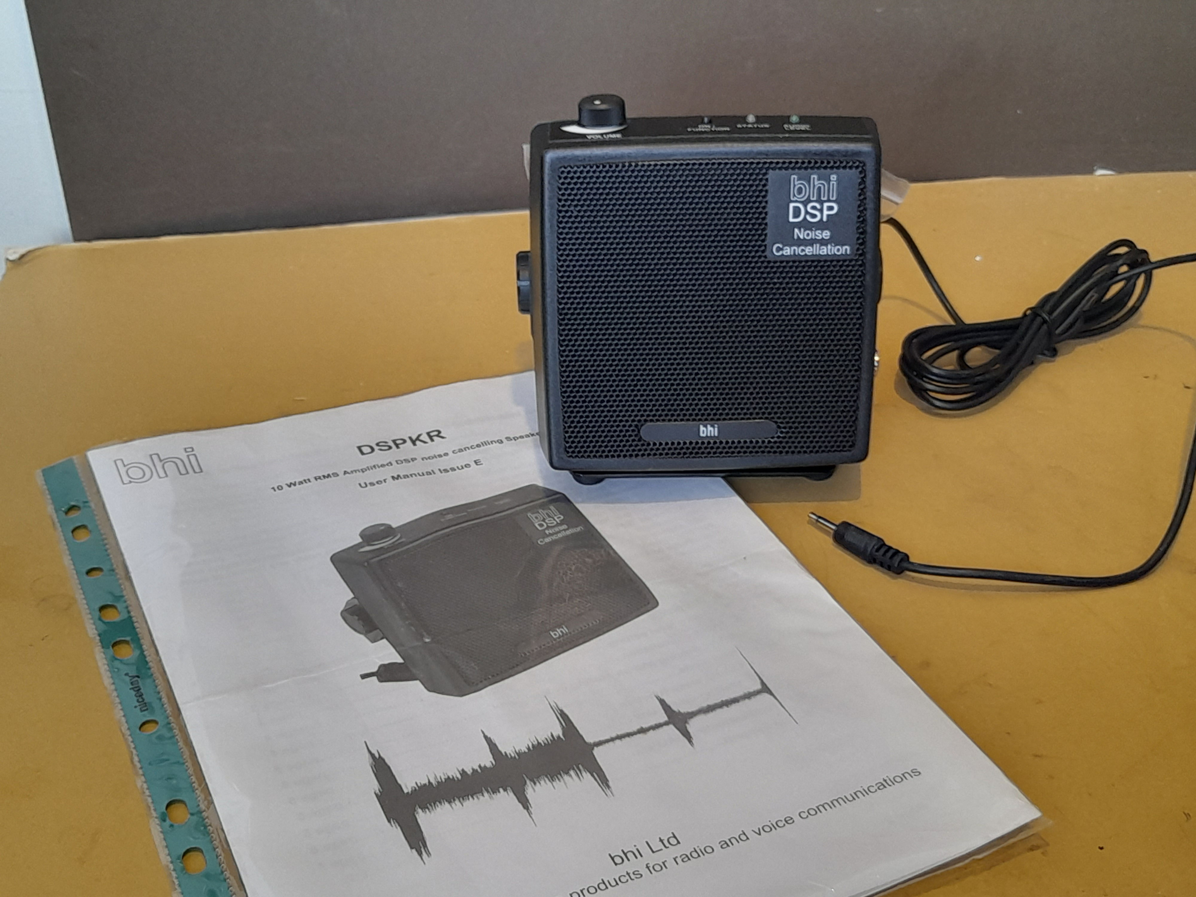BHI DSPKR  DSP NOISE CANCELLATION 10W
