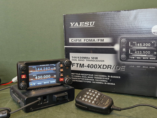 YAESU FTM-400XD トランシーバー 144/430MHz FTM-400XD/XDHFTM-400D/DH（生産終了） | アマチュア無線【八重洲無線】