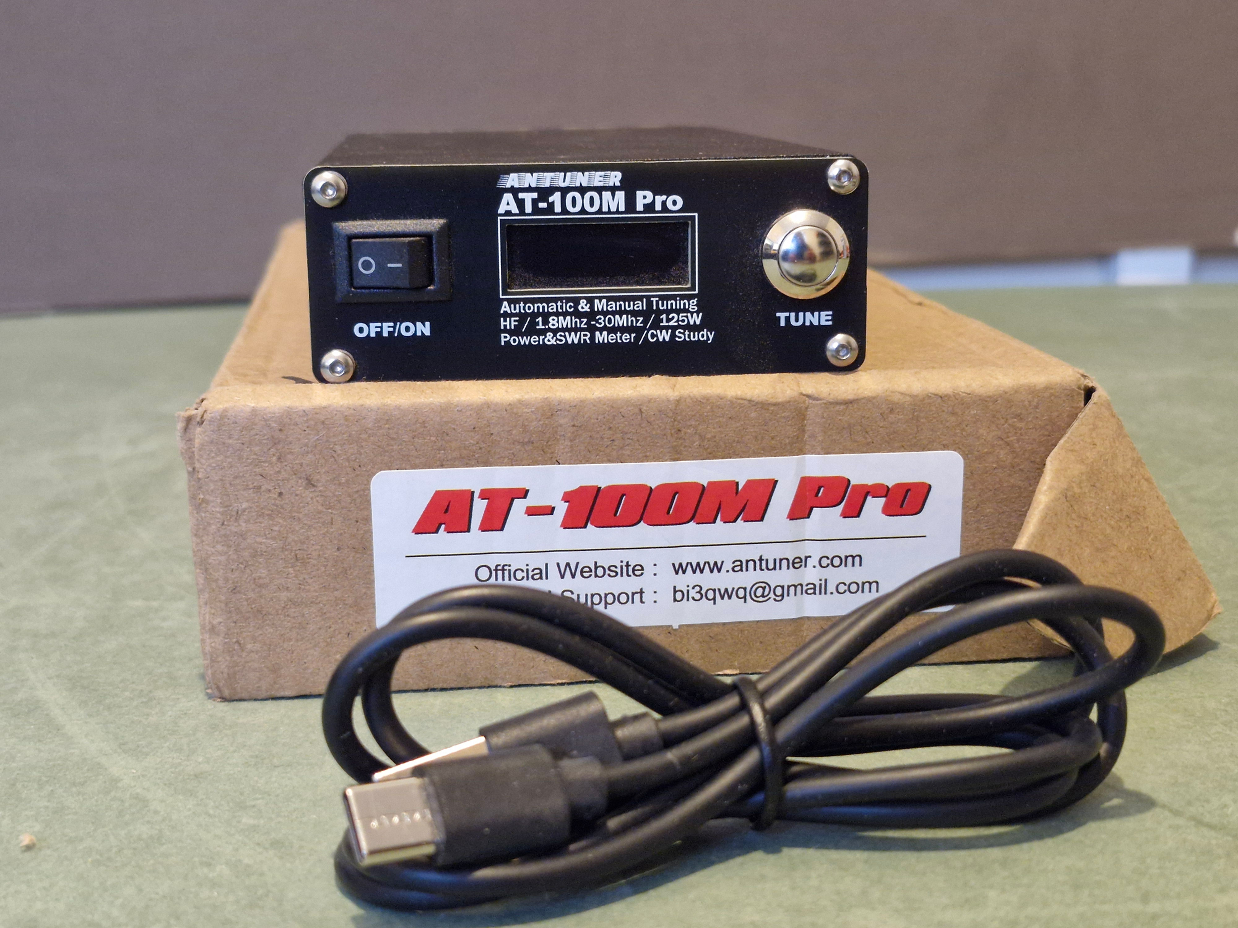 ANTUNER AT-100M PRO