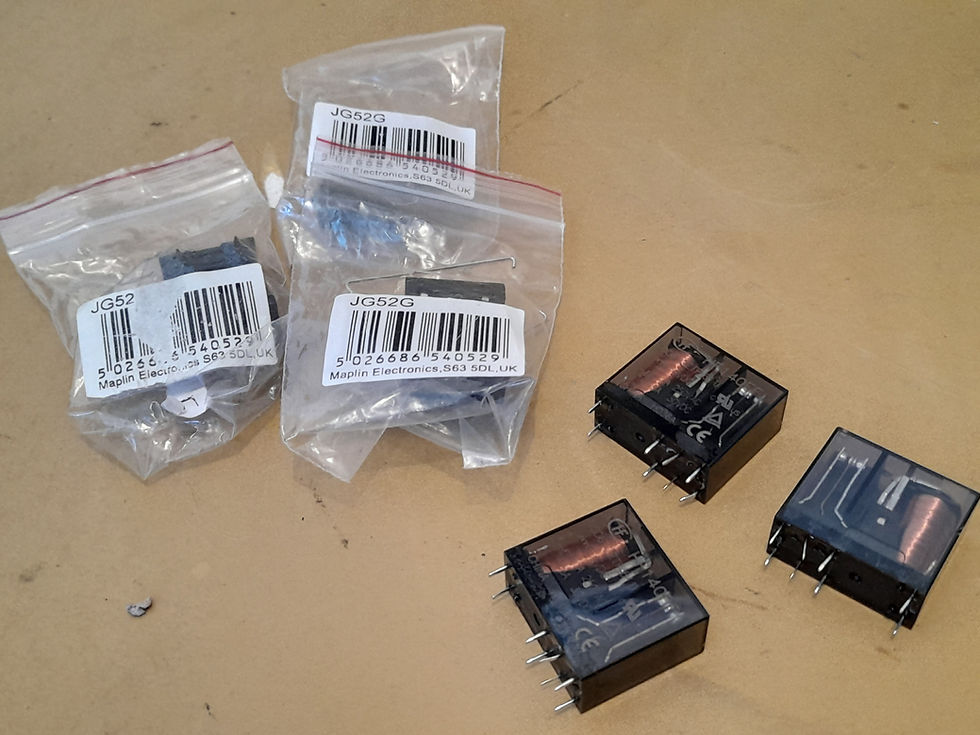 RELAY 12V DC110A 6V DC 5A JOB LOT website