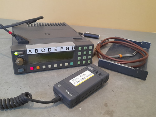 PHILIPS TYPE FM1200 4m TRANSCEIVER | website