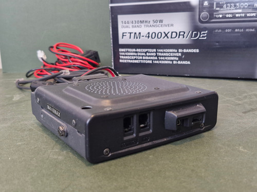 YAESU FTM-400XDH (50w機) YAESU FTM-400XDE 144/430MHz 50W TRANSCEIVER | Lindars Radio