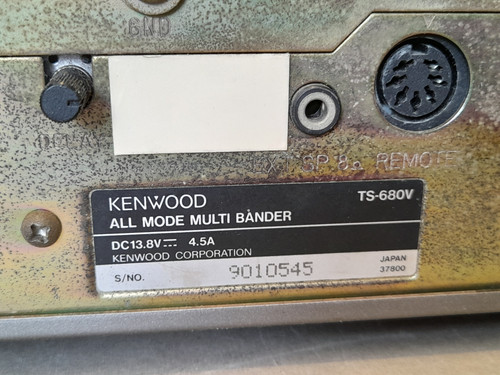 KENWOOD TS-680V ALL MODE MULTI BANDER | website