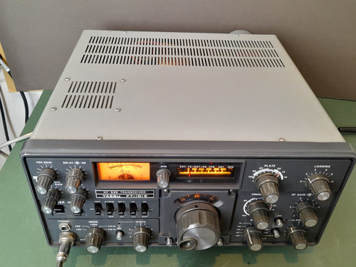 現状品 ヤエス 無線機 FT-101ZD HF SSB TRANSCEIVER アマチュア無線 YAESU IT263JSG5YNA-YR-T01-byebye YAESU FT-101ZD HF SSB Transceiver - Powers On #40690723