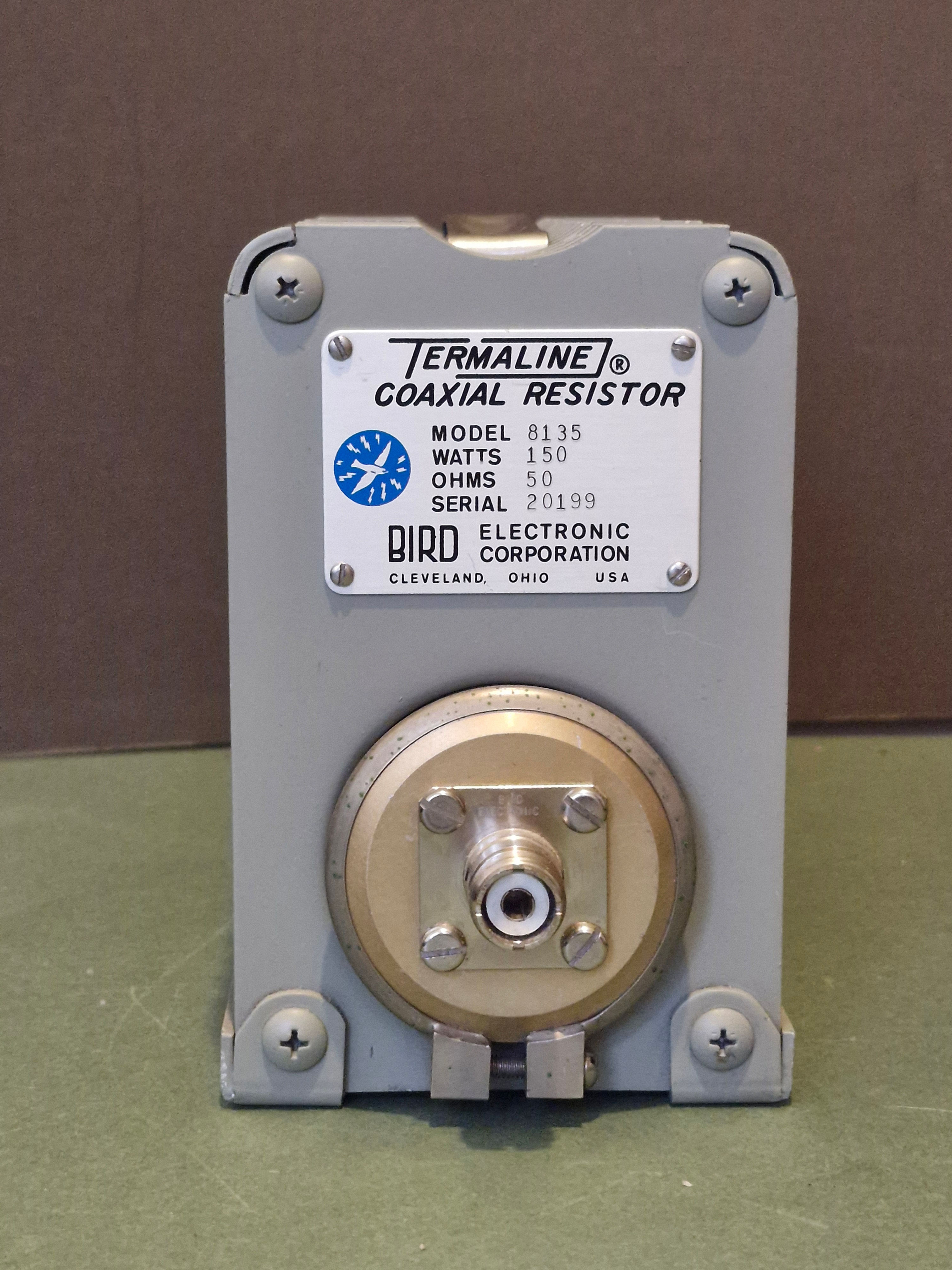 BIRD COAXIAL RESISTOR MODEL 8135