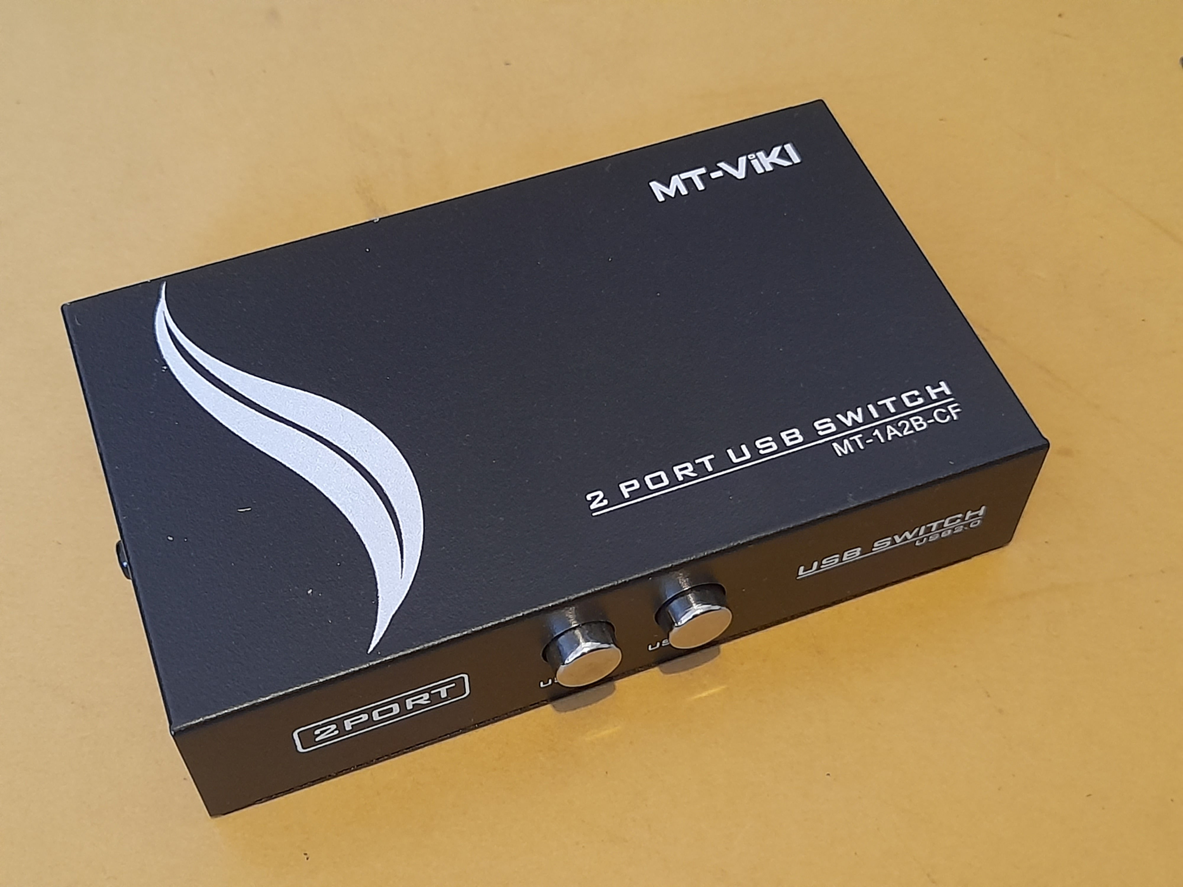 MT-ViKI  2 PORT USB SWITCH  MT-1A2B-CF