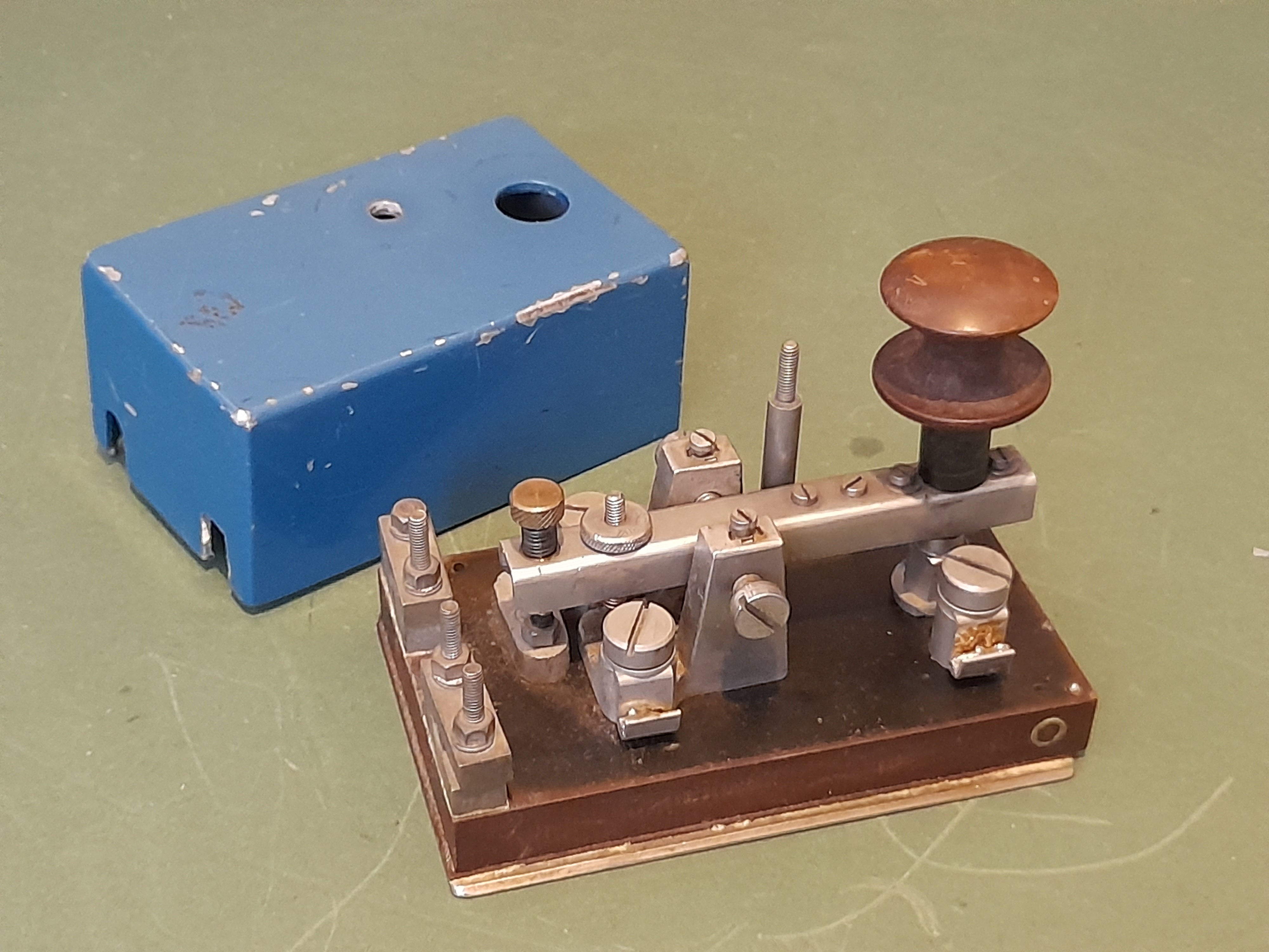 ADMY PATT No 65485 MORSE KEY