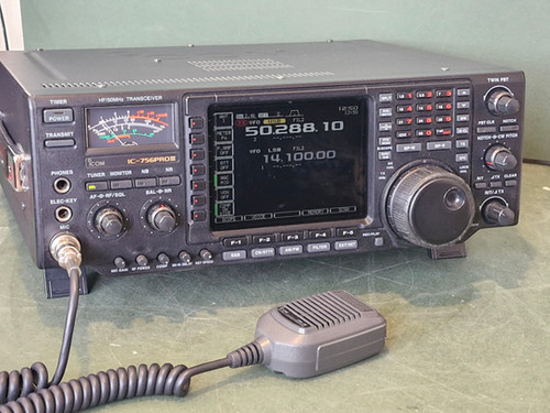 受信機 IC-756PROIII ICOM IC-756 PRO III HF/50MHz ALL MODE TRANSCEIVER | Lindars Radio