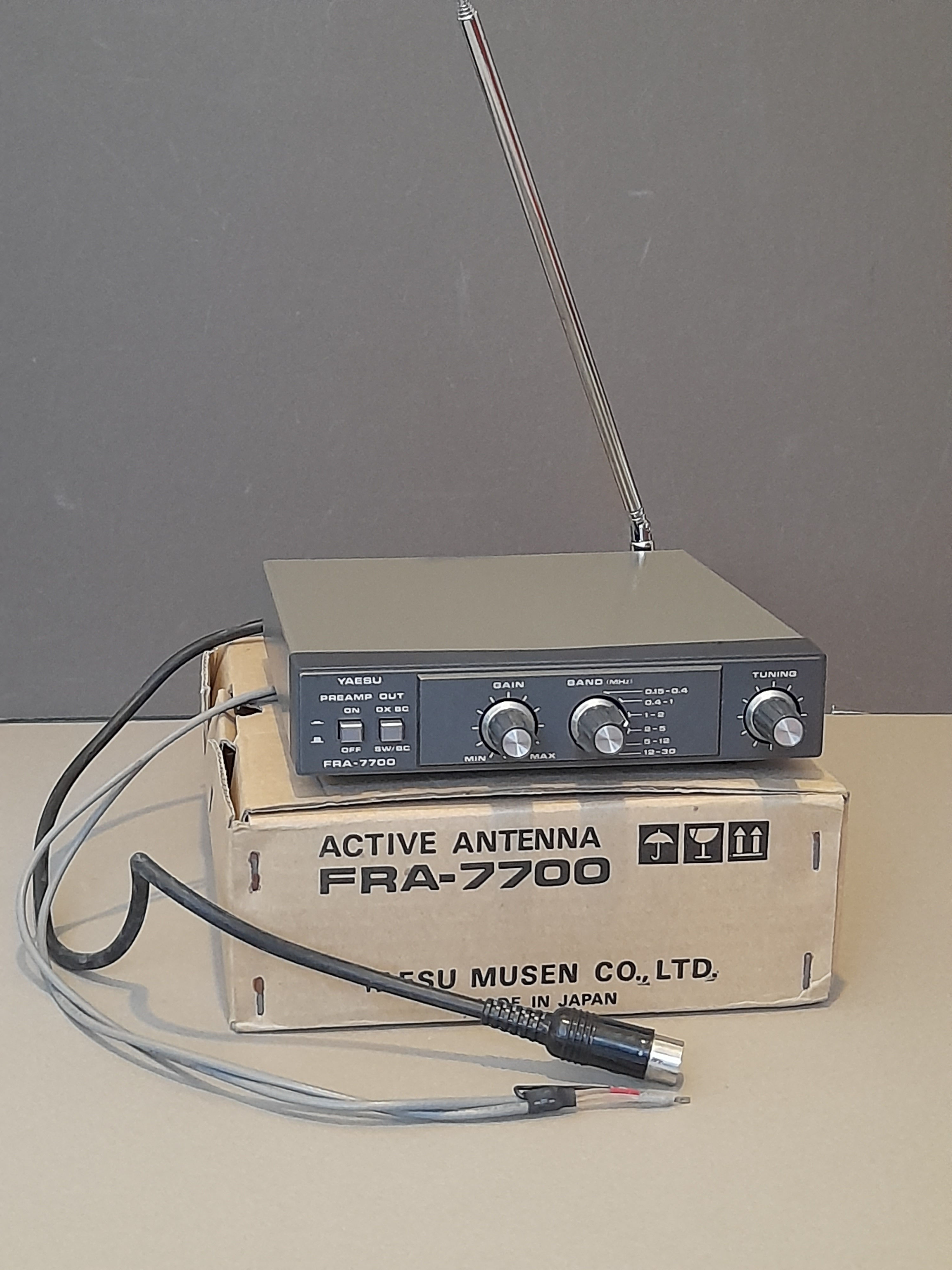 YAESU FRA-7700 ACTIVE ANTENNA