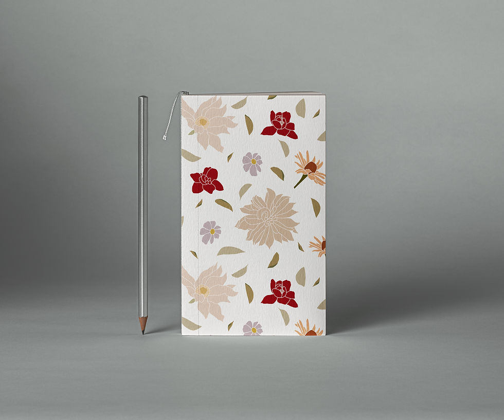 Thumbnail: ALL THE BLOOMS- WHITE