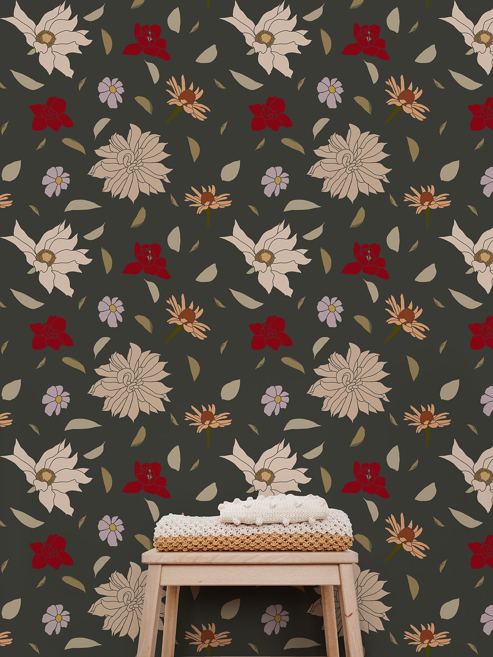 Thumbnail: ALL THE BLOOMS- GREEN
