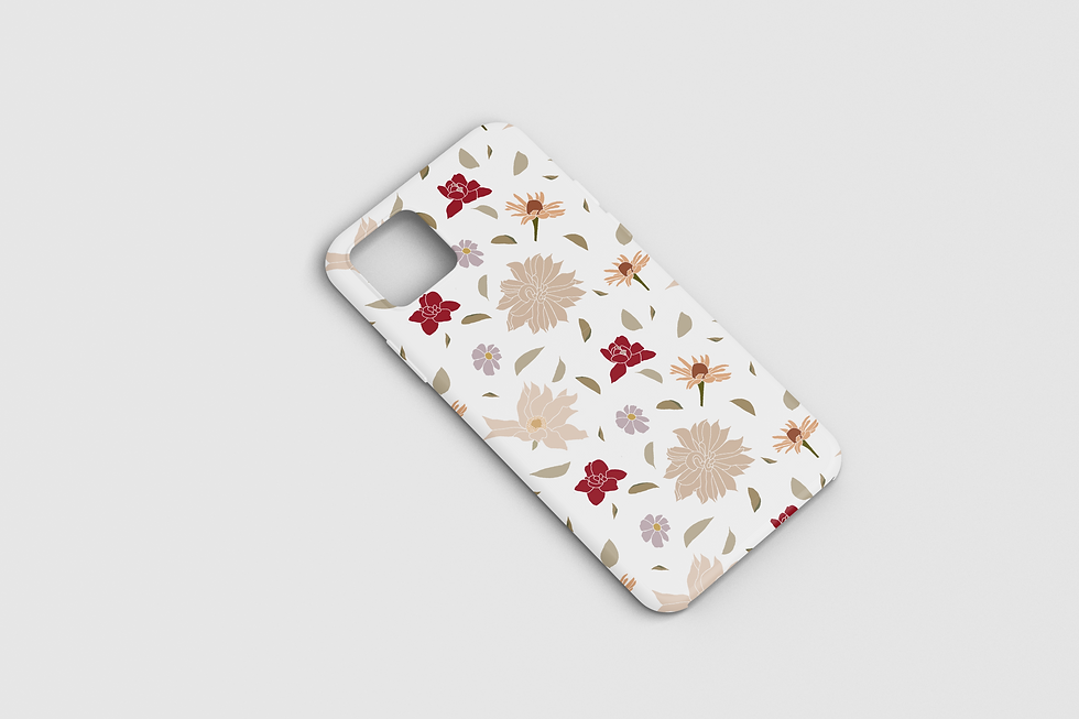 Thumbnail: ALL THE BLOOMS- WHITE