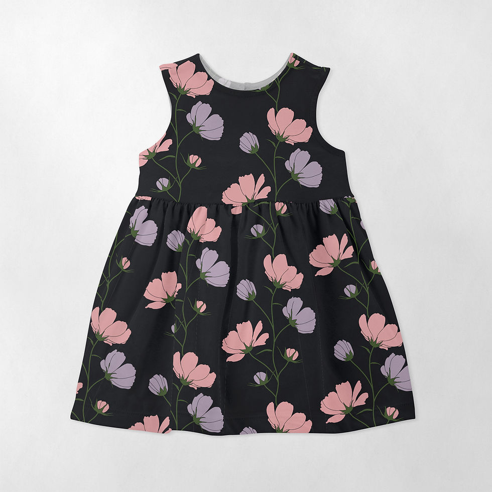 Thumbnail: Cosmos Blooms- Dark