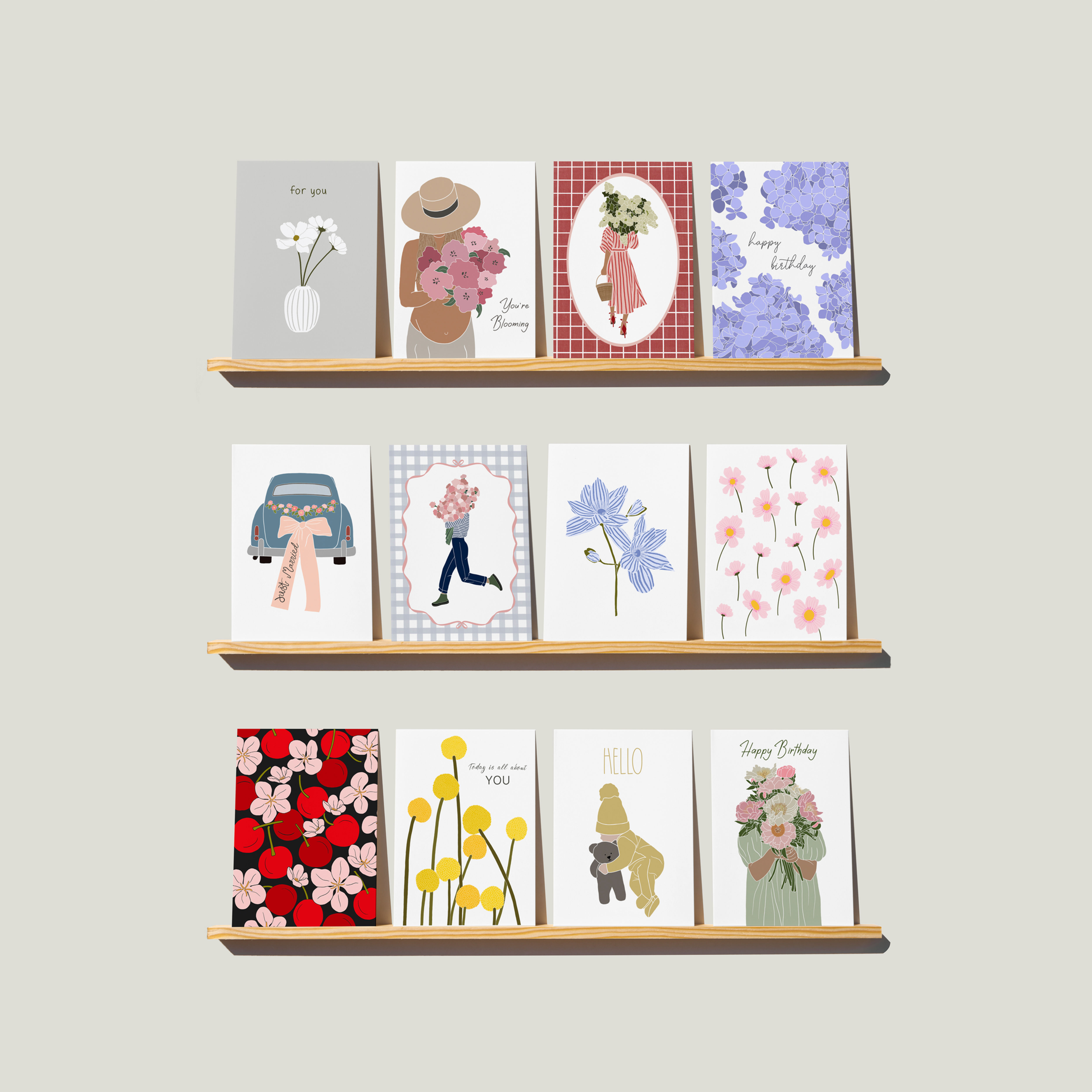 12 CARD MYSTERY BUNDLE: $65