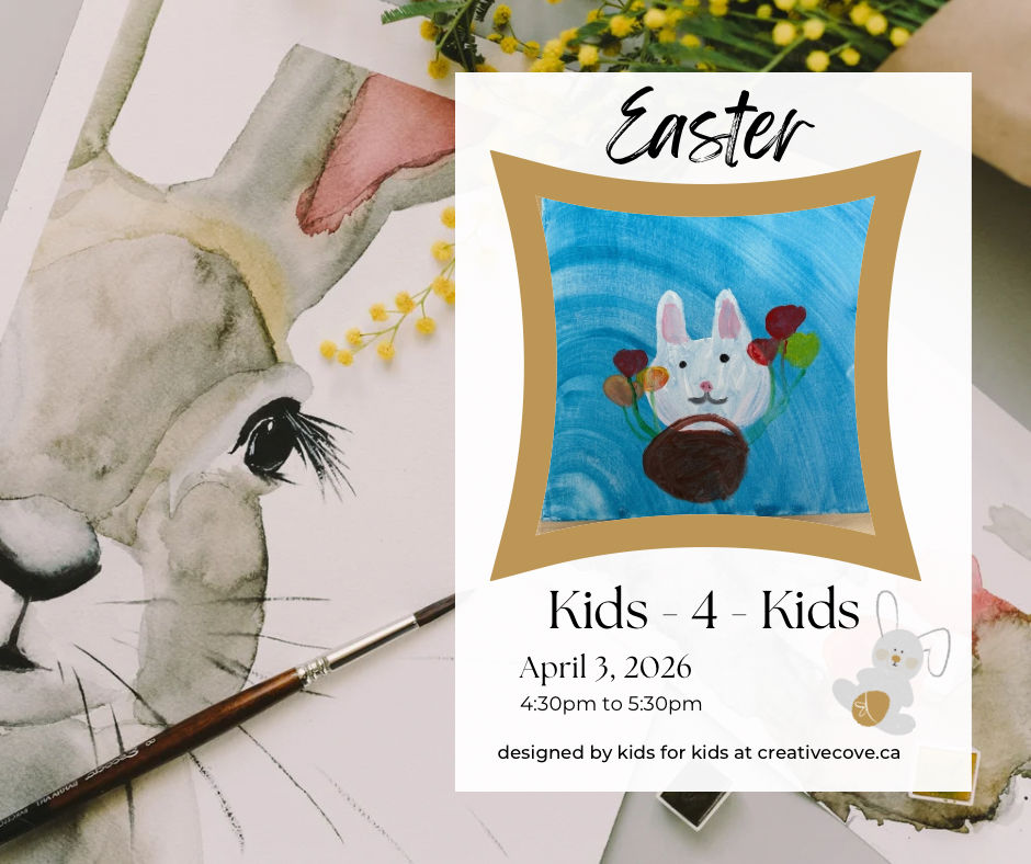 Kid 4 Kids Easter paint