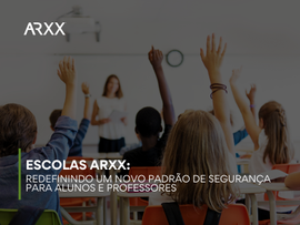 Alunos em uma escola arxx