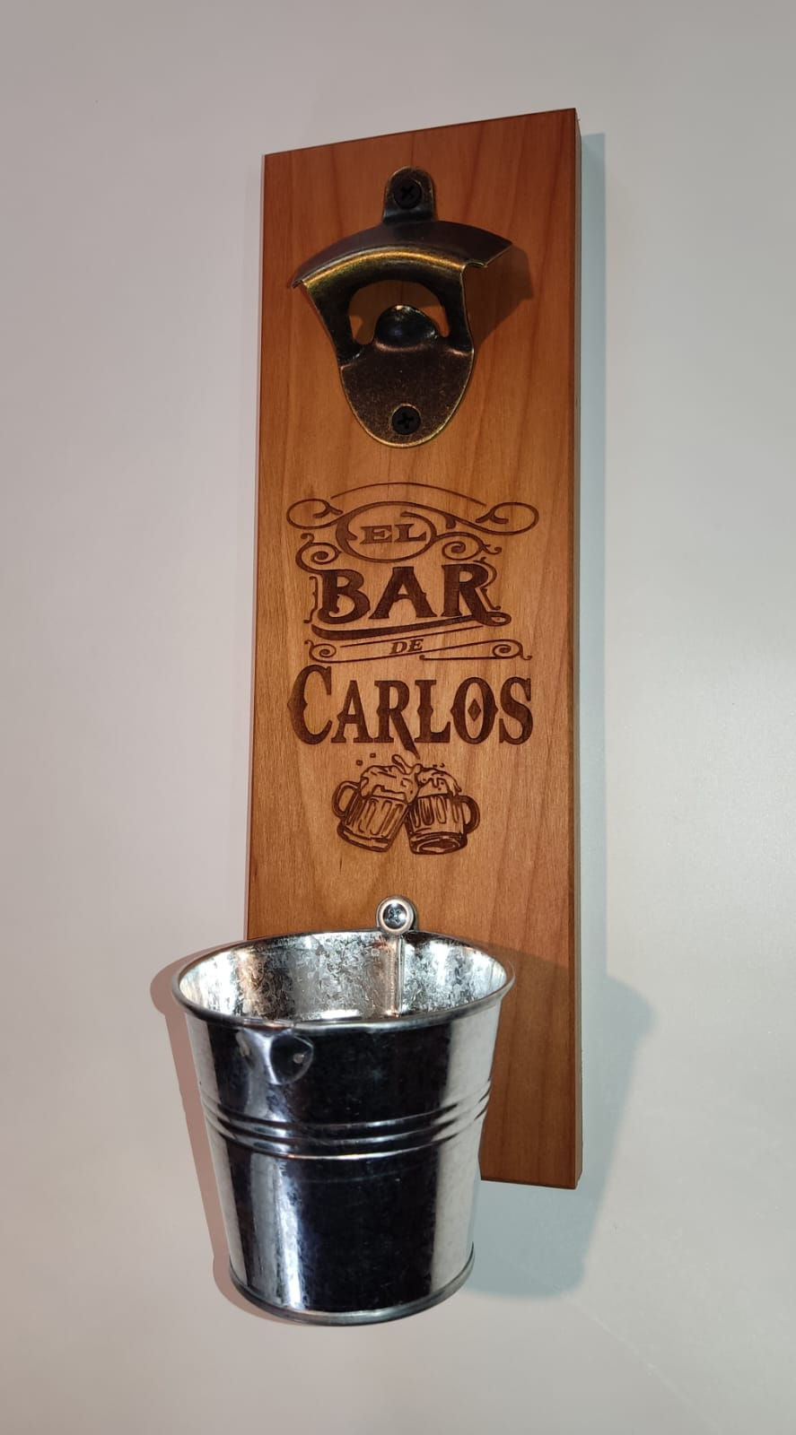 Miniatura: Destapador de muro con balde simple
