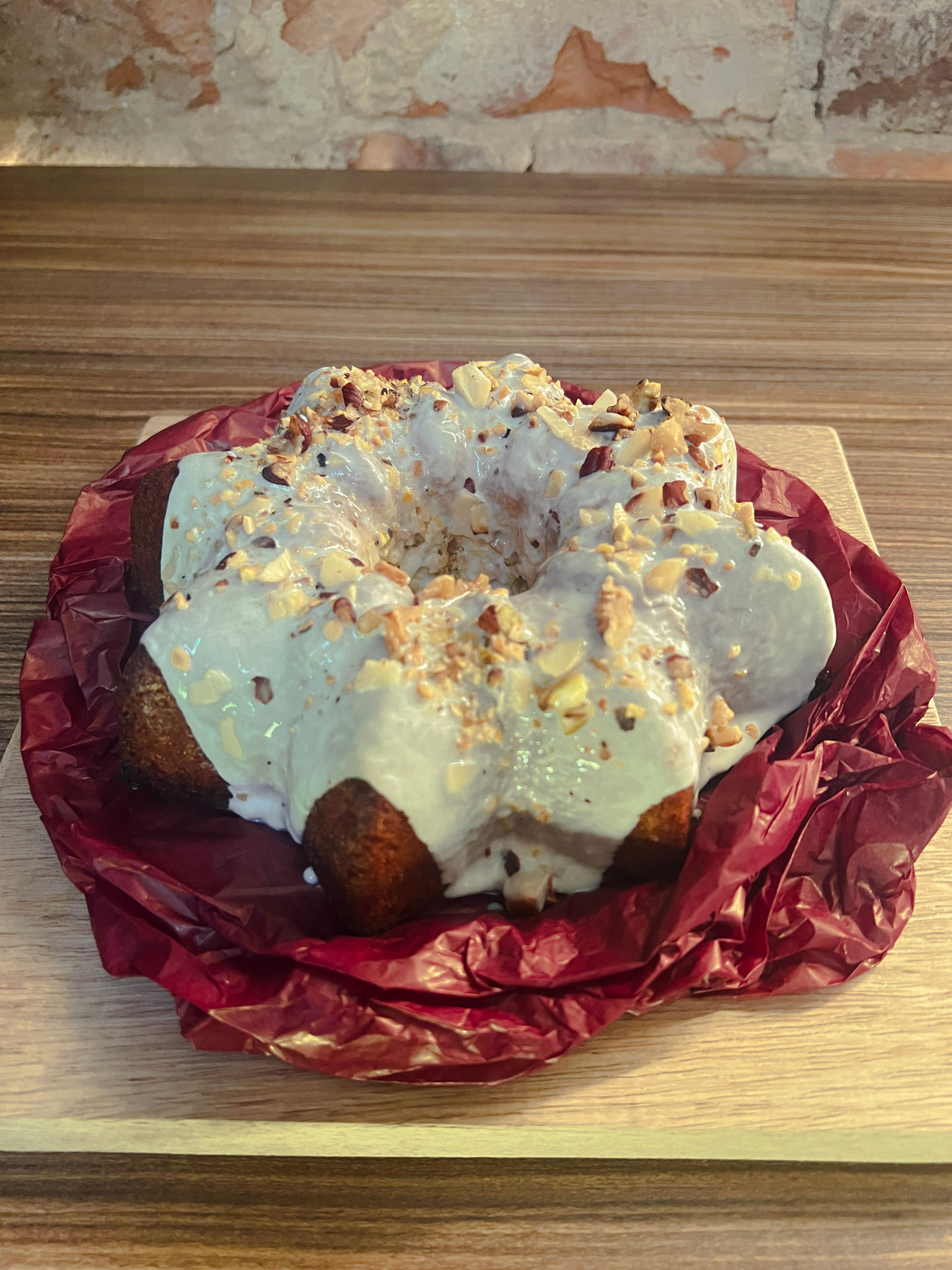 Nuts Special Cake