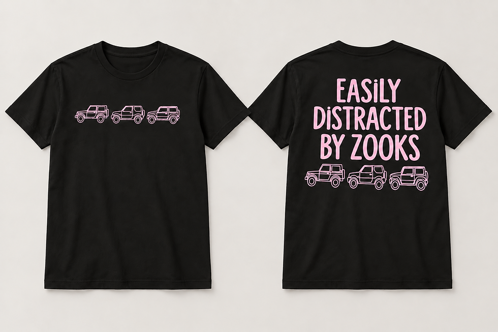 Thumbnail: Easily Distracted by Zooks T-Shirt